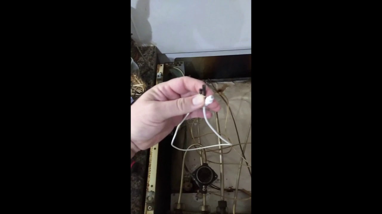 Reparación / Diagnostico / Cambio de Chispero electrico / para cocina  whirlpool wfb56b - YouTube