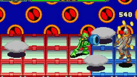 Mega Man Battle Network 2 - Thunder Man