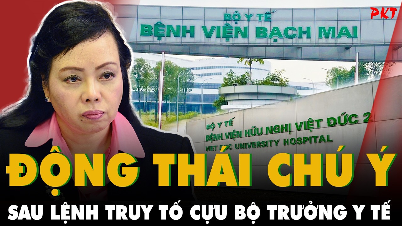 Sau lệnh truy tố cựu Bộ trưởng Y tế: BỆNH VIỆN BẠCH MAI ĐIỀU 1/3 NHÂN LỰC GIỎI vận hành cơ sở 2