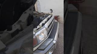 Toyota Land Cruiser 76 Series 1Kz Engine Sound 2020