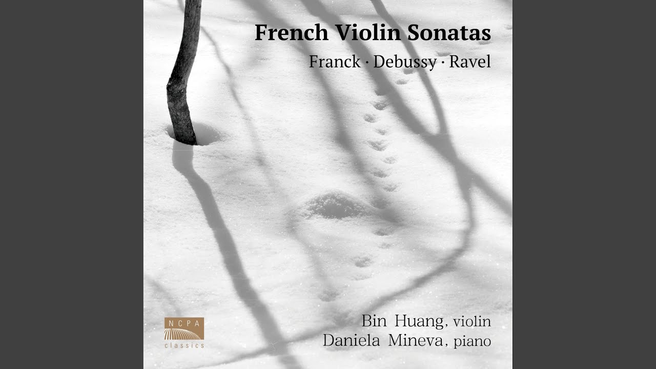 YouTube पर A大调小提琴奏鸣曲：第一乐章 很有节制的小快板（Violin Sonata in A major,... देखें