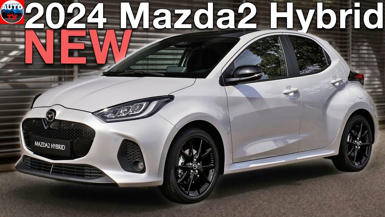 All NEW 2024 Mazda2 Hybrid - FIRST LOOK interior & exterior 