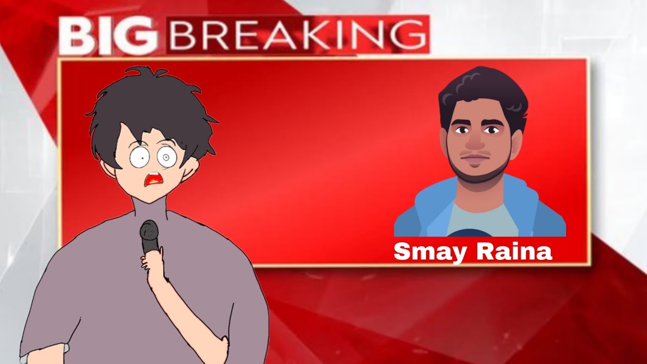 Samay Rena Cartoon Samay Raina Funny Animation Video | - YouTube