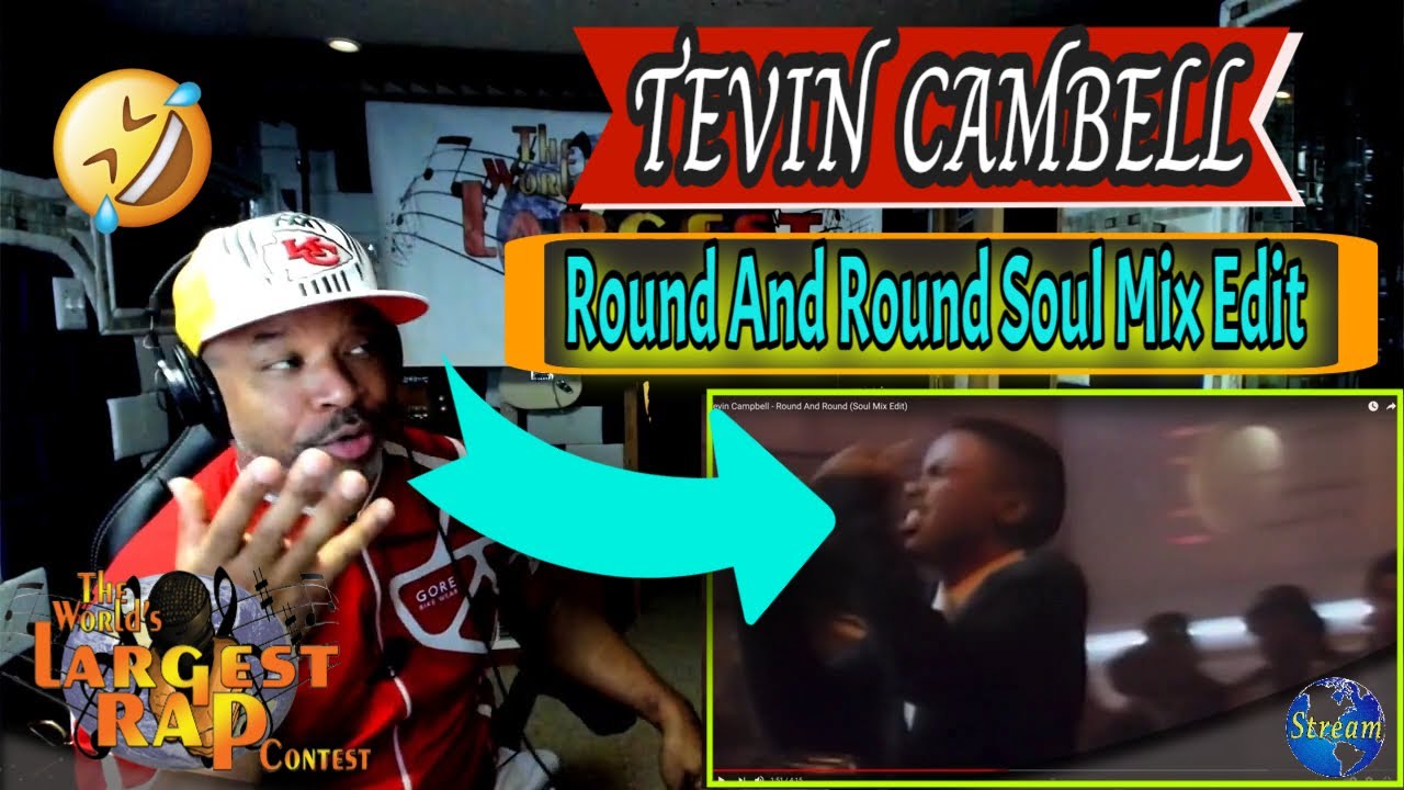 Tevin Campbell   Round And Round Soul Mix Edit - Producer Reaction