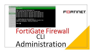 FORTIGATE COMMAND LINE EXPLAINED |PART-1