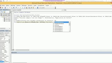 Requête insertion en VBA Access