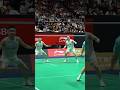 This is what next-level defence looks like! #shorts #badminton #BWF