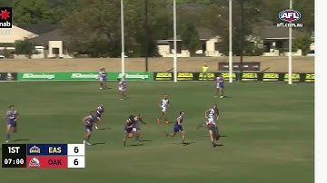 Finlay Macrae vs Eastern Rangers 2019