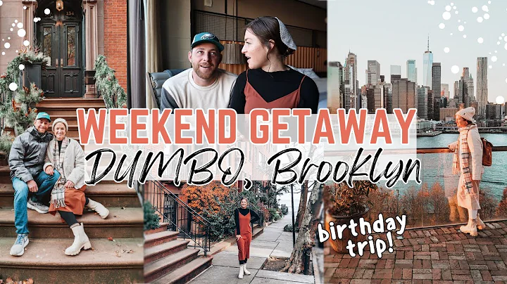 WEEKEND VLOG: Celebrating my birthday in Brooklyn, NYC | "country bumpkin" Mennonites in the City!