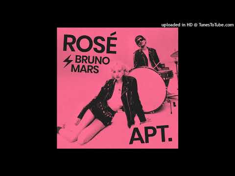 Rosé Bruno Mars APT Vocals Acapella 