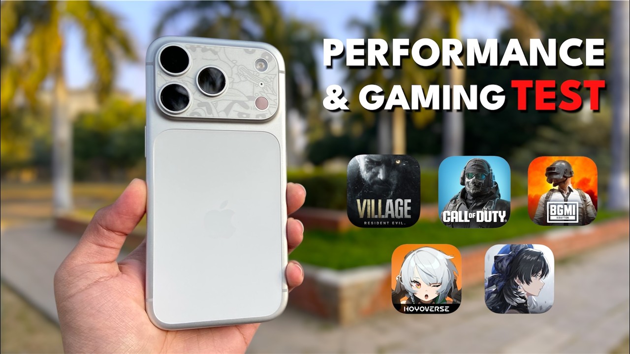 iPhone 17 Pro vs Heavy Games
