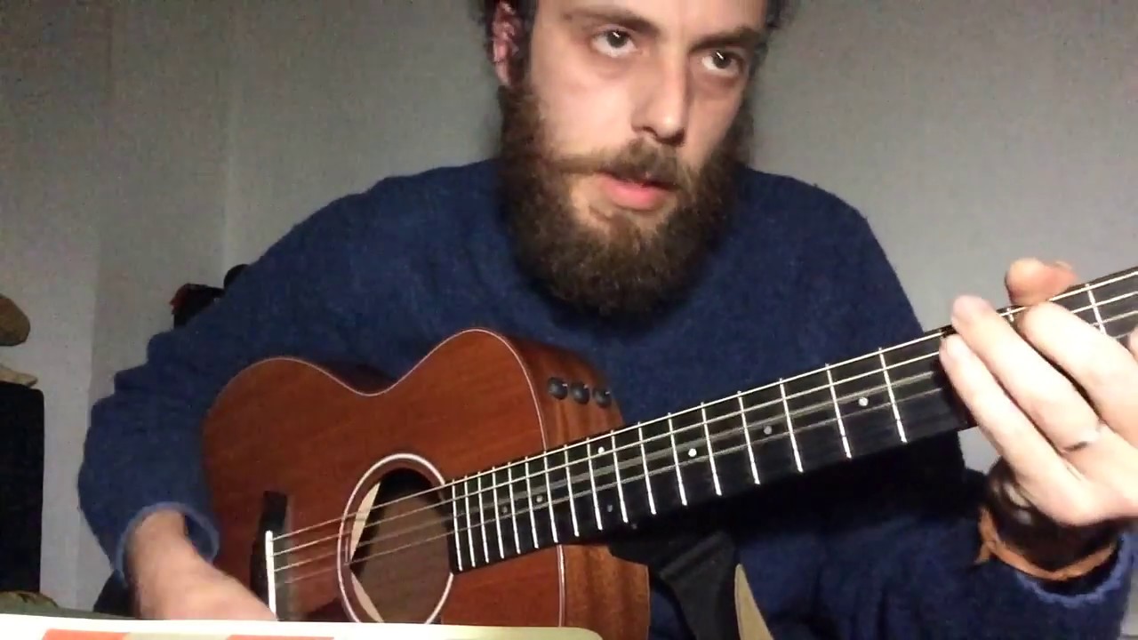 La musica non c'è - Coez - tutorial chitarra