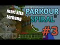 DIAM DIAM NGECHEAT - Minecraft Parkour Spiral Indonesia#3