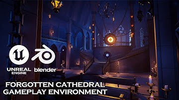 Unreal Engine 5 |  Modular Environment Trailer - Forgotten Cathedral