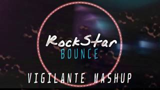 Uberjakd & Post Malone - Rockstar Boucne ft .21 Savage (MASHUP)