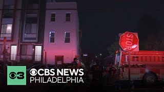 Fire rips through Kensington apartment complex, fire department says no one hurt