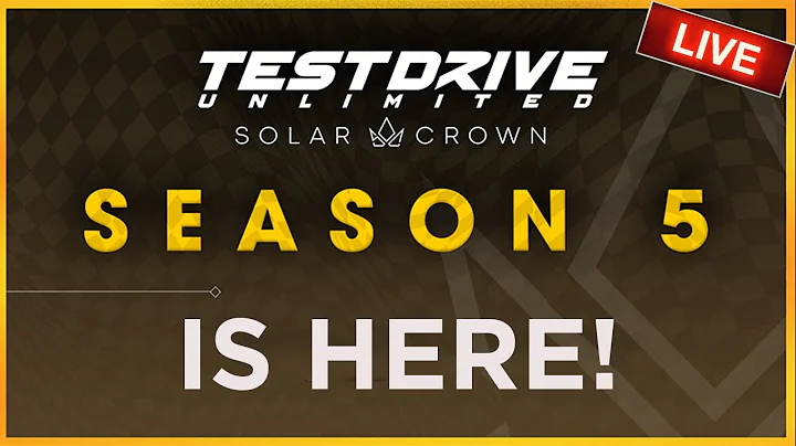 SEASON 5 IS NOW! | Test Drive Unlimited Solar Crown