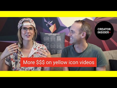 More $$$ on yellow $ videos!