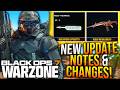 New CALL OF DUTY UPDATE PATCH NOTES &amp; GAMEPLAY CHANGES!