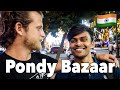 Famous Pondy Bazaar in Chennai India | Smart City |