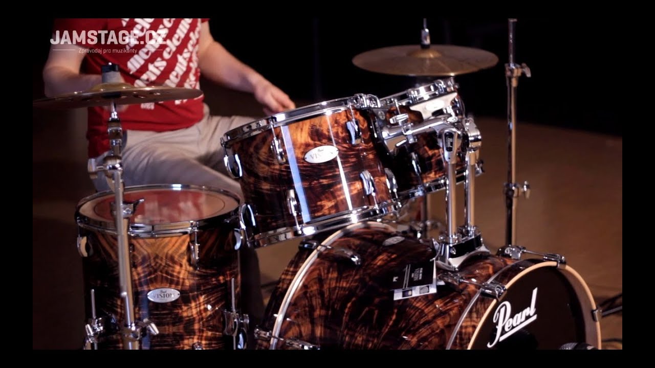 Pearl Vison VML Feather Walnut (Ondřej Pomajsl)