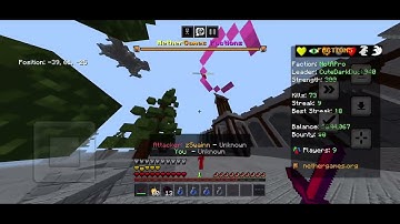 For the first time Nethergames anticheat work for real