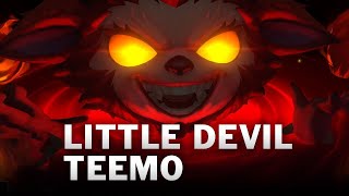Little Devil Teemo ( Skin Spotlight ) - League Of Legends Wild Rift