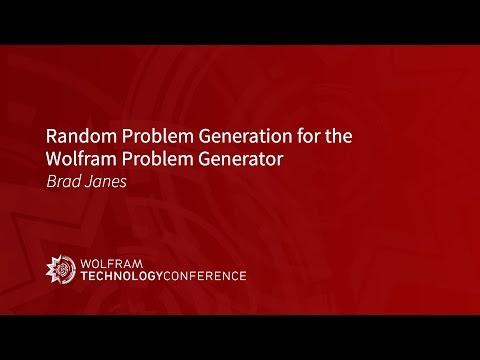 Random Problem Generation