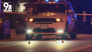 Woman shot in the leg in NW DC