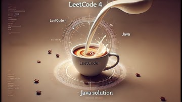 leetcode 4 : median of two sorted arrays : java solution