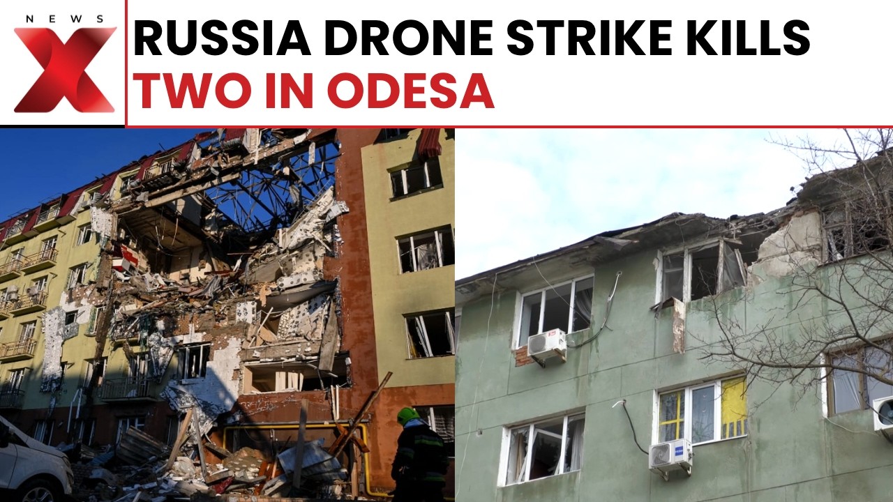 Russian Drone Strike Kills Two in Odesa Ahead of Easter Ceasefire ...
