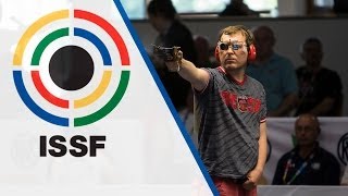 25m Rapid Fire Pistol Men Finals - ISSF World Cup in all events 2014, Munich (GER)
