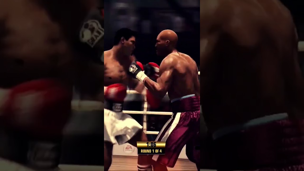 "Epic Showdown: Muhammad Ali vs. Evander Holyfield – Ultimate Fight Night Champion Boxing Battle!"