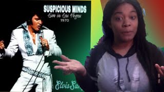 IDK IF I LIKE THIS! Elvis Presley Suspicious Minds Live in Las Vegas Reaction