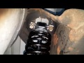 Chevy Express upgrade to coilover shocks