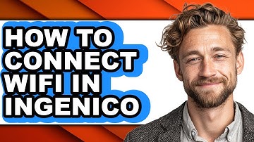 How to Connect Wifi in Ingenico - Step by Step