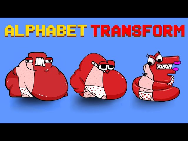 Alphabet Lore (A - Z…) But Fixing Letters #Fat - Game Animation - video  Dailymotion