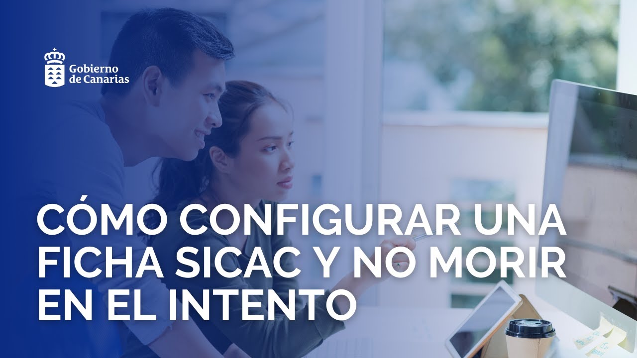 Cómo configurar una ficha SICAC y no morir en el intento - YouTube