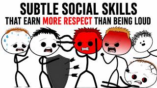 Subtle Social Skills That Earn More Respect Than Being Loud