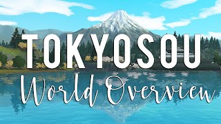 TOKYOSOU(BREATHTAKING OMG!!!)// THE SIMS 3 WORLD OVERVIEW