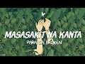 Masasakit na Kanta Para sa mga BROKEN   Sad Tagalog Love Songs 80s 90s With Lyrics