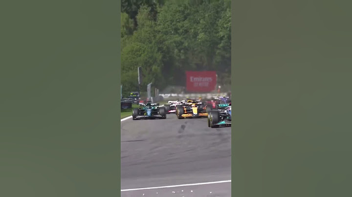 Chaos on the first lap