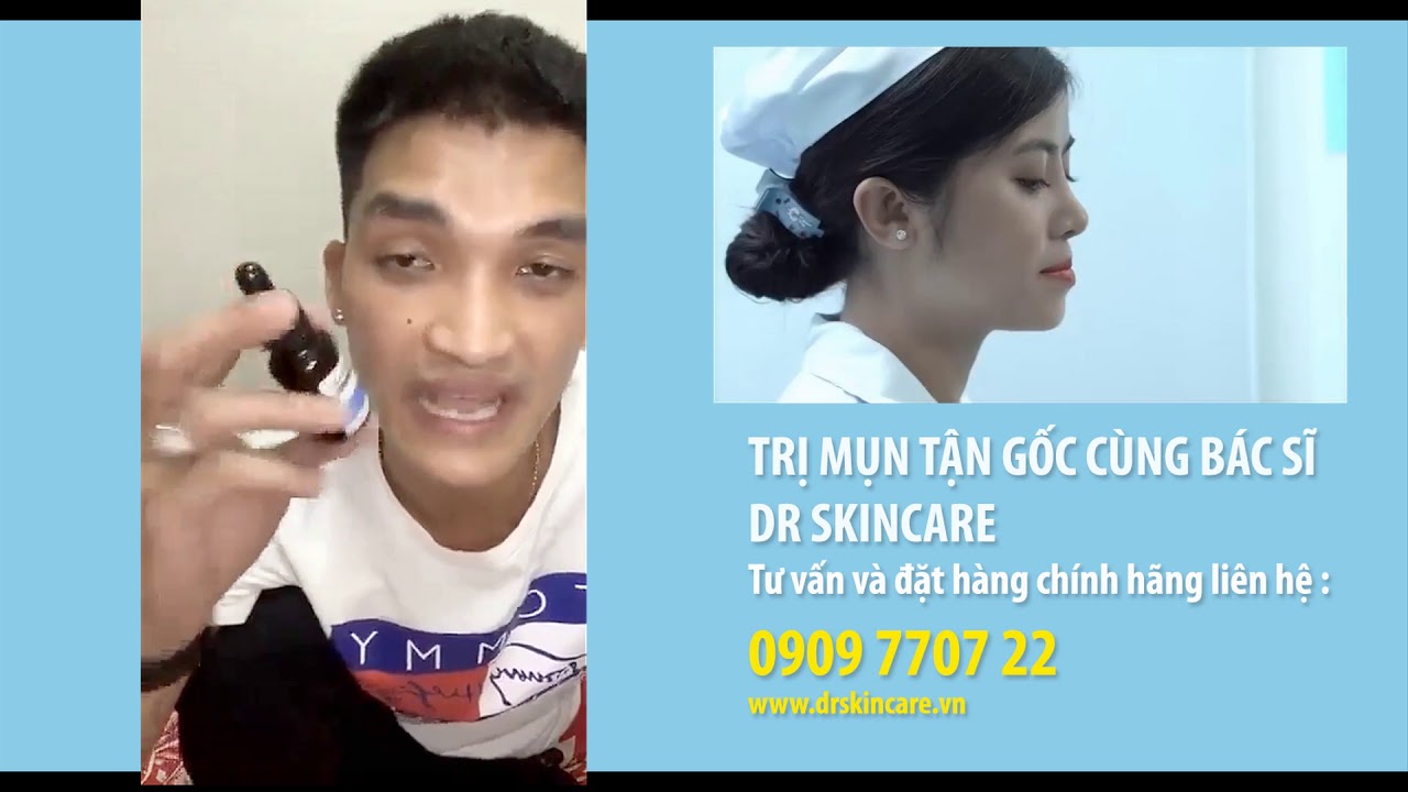 reviews - Diễn Viên Hài Mạc Văn Khoa Hết Mụn Nhờ Dr Skincare