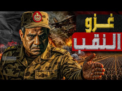 غزو النقب 80 ألف جندي مصري و3 فرق مدرعة إسرائيل تتحدث عن خطة لاختراق عمق تل أبيب