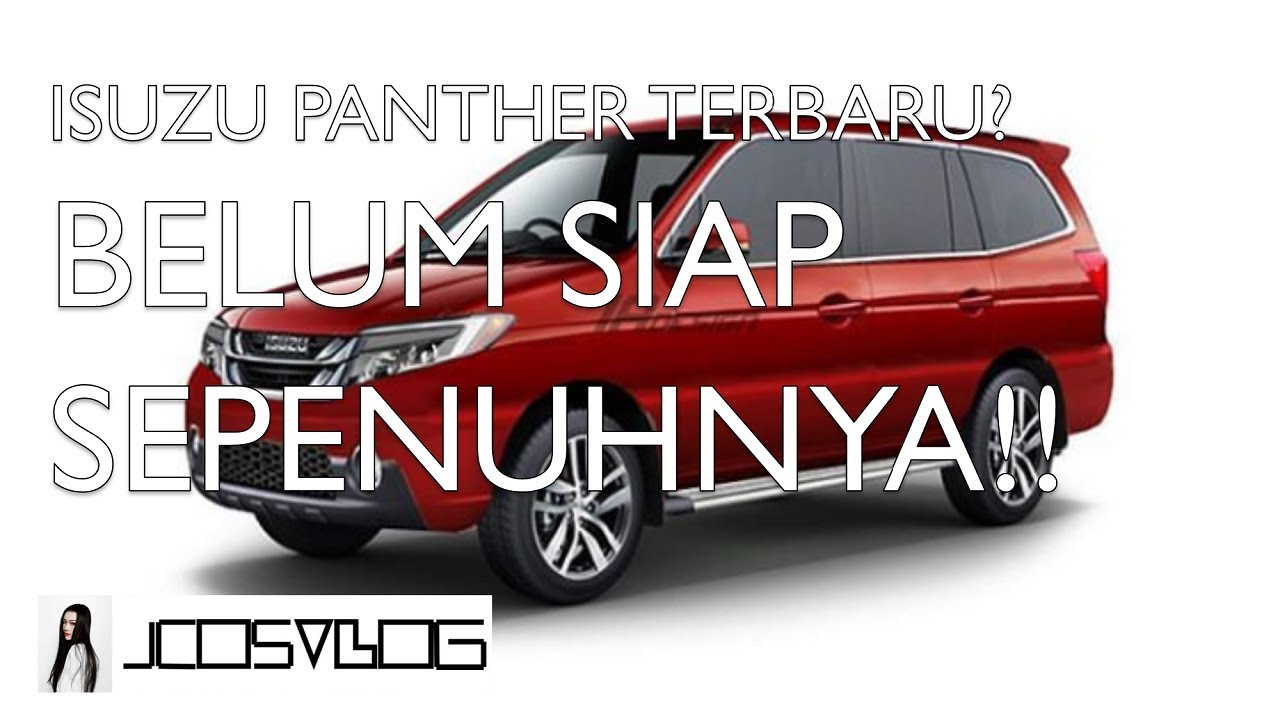 JCOSVLOG MOBIL TALK Isuzu Panther Belum Siap Regenerasi Di Tahun