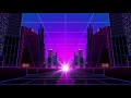Synth City - Neon Cyber Screensaver 4K Ultra HD | Retrowave 2021 (4 Hours)