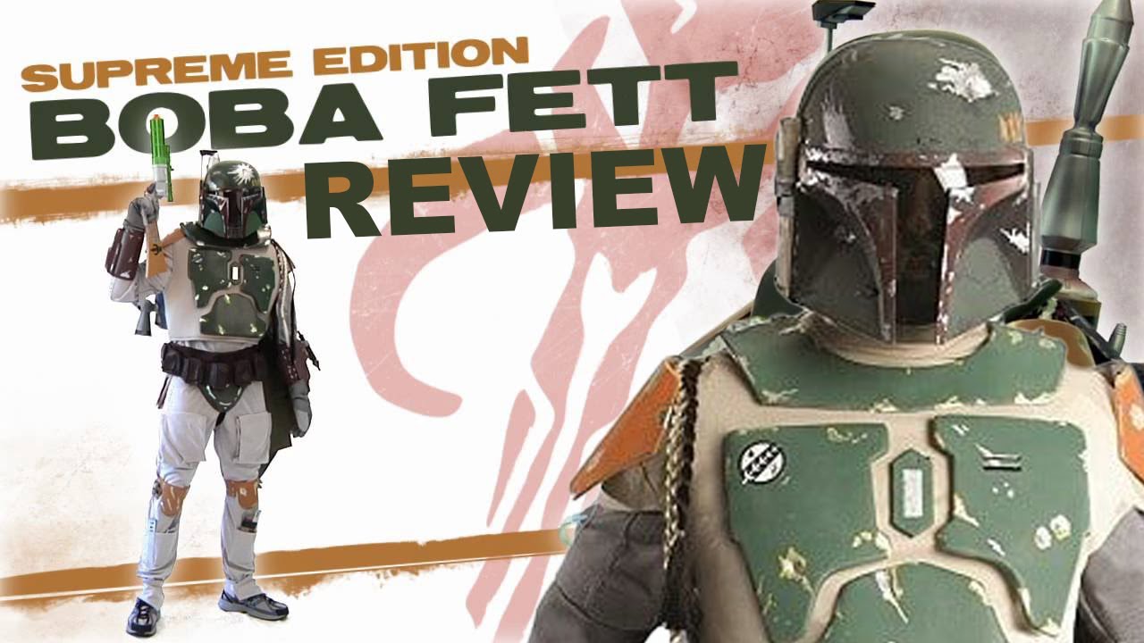 コレクション wooszoo Boba Fett Supreme Rubies Supreme Edition Boba Fett Costume Review - YouTube