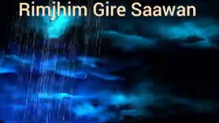 Rim Jhim Gire Saawan  Kishore Kumar  Rd Burman  Cover  Purushottam