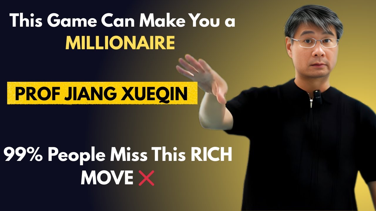 Prof Jiang : From Zero to Power: The 3 Game-Theory Moves That Create Wealth
