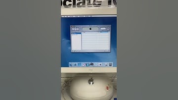 iMac G4 Lives! #shorts #apple #vintageapple #imac #powerpc